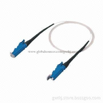 E2000 patch cord, latched push-pull locking type